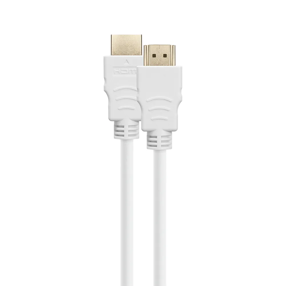 Deltaco  HDMI &ndash; HDMI 2.1 - cable, 3 m, White