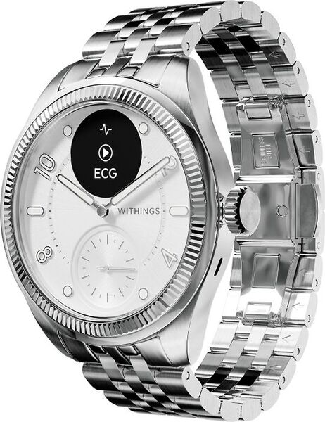 Withings Scanwatch Nova 42mm - smart watch, Brilliant White