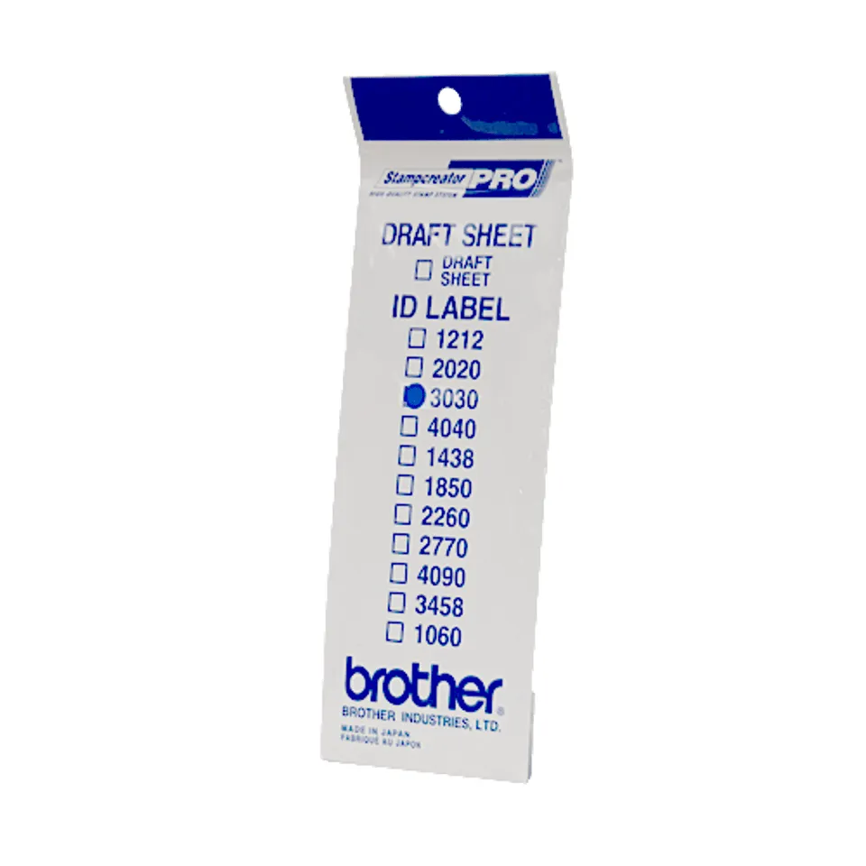 Labels 30X30MM 12 P f SC-2000