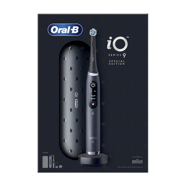 Oral-B iO Series 9 -sähköhammasharja, Black Special Edition