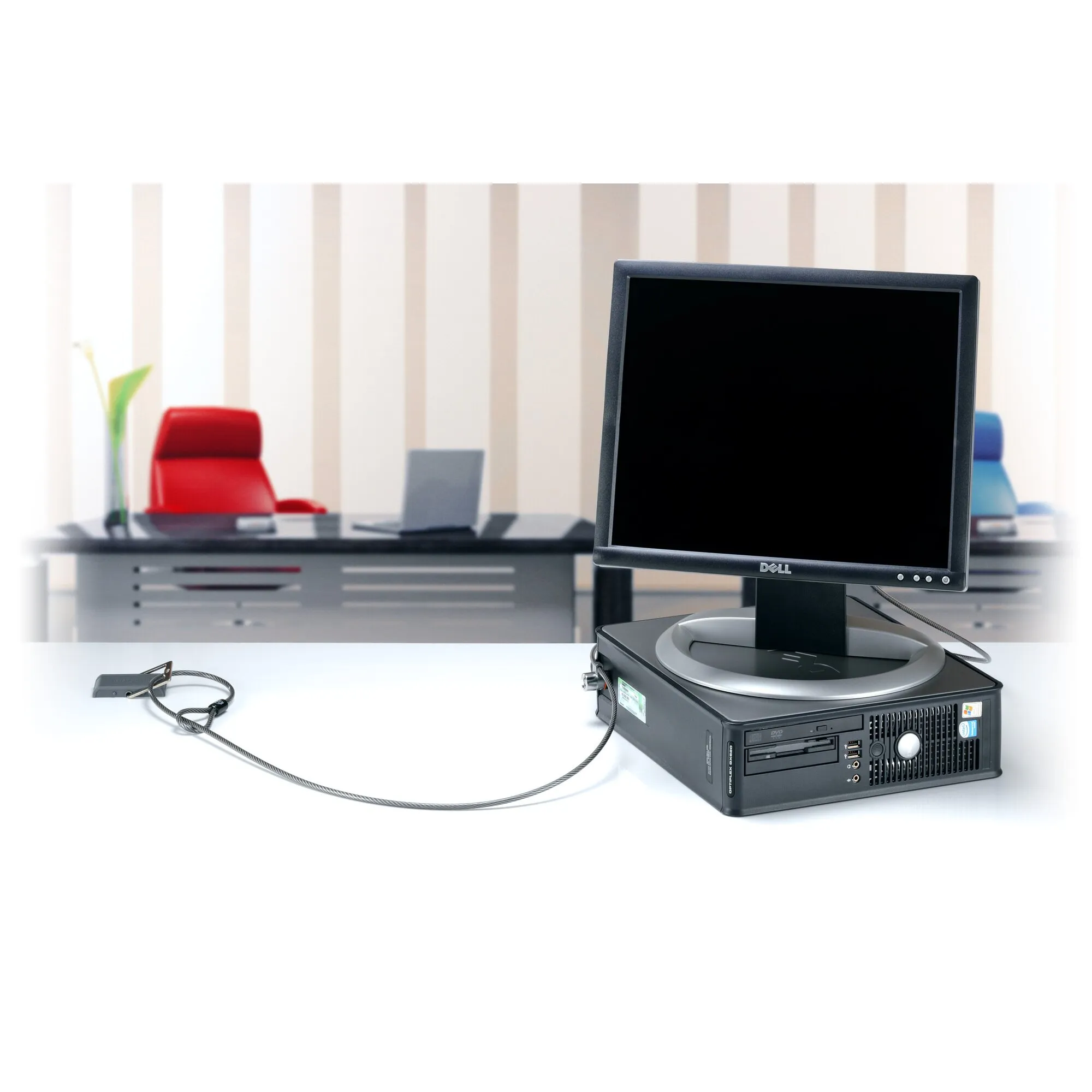Desk Mount Cable Anchor