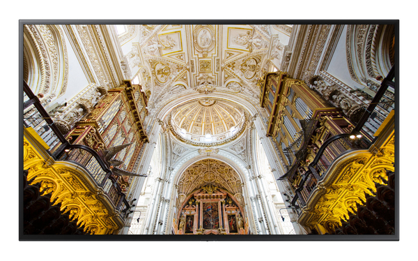 SAMSUNG 65" QM65N E-LED DP/DVI-D/2XHDMI