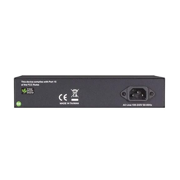 Gigabit PoE+ Managed Switch