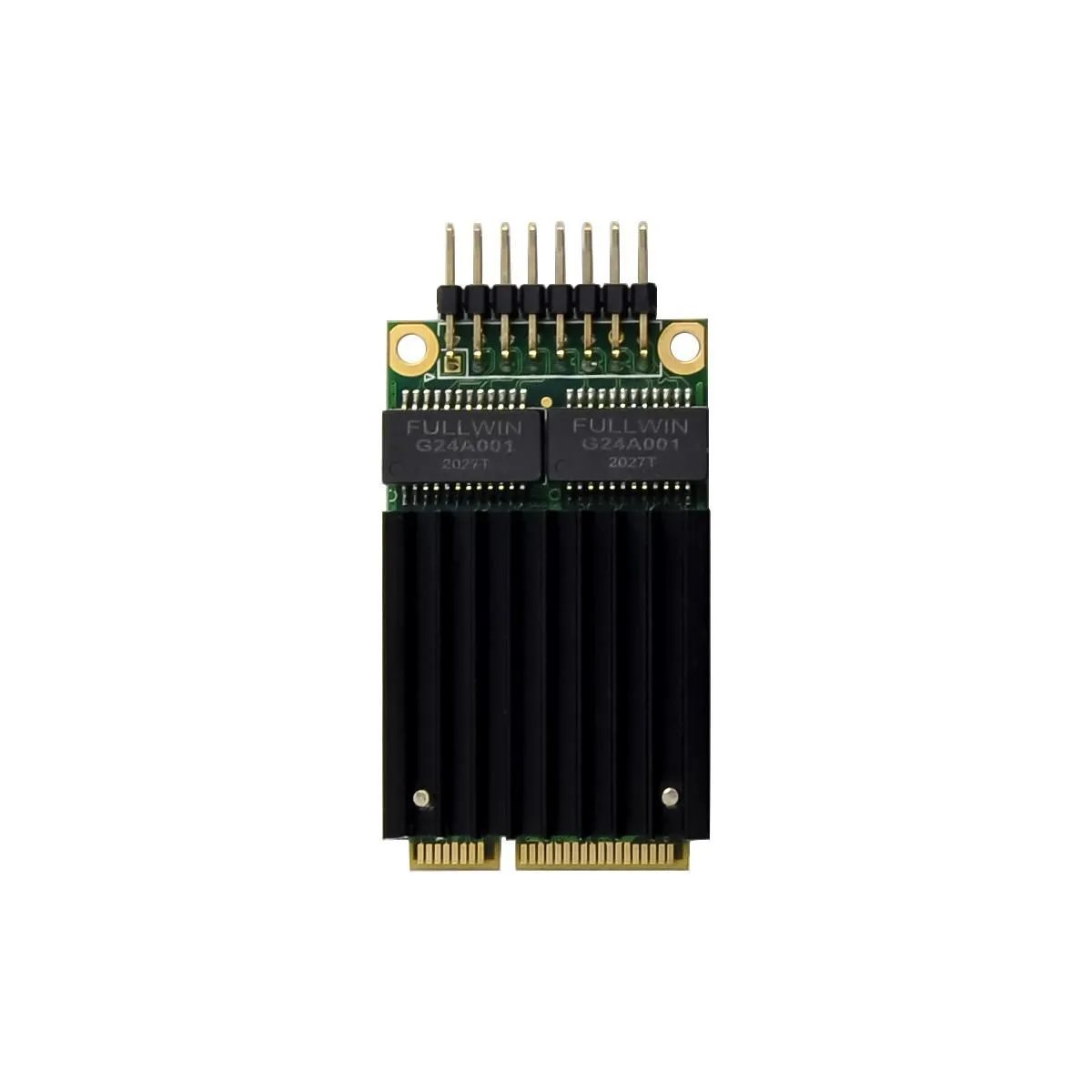 MICROCONNECT Mini PCIe 82583-D - Dual-Port Gigabit Ethernet Network Adapter