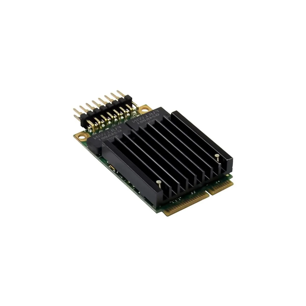 MICROCONNECT Mini PCIe 82583-D - Dual-Port Gigabit Ethernet Network Adapter