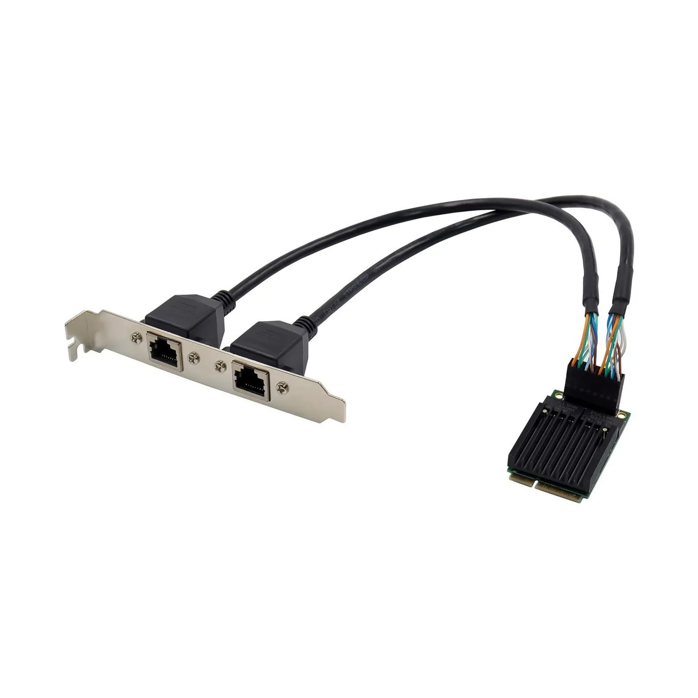 MICROCONNECT MC-MINIPCIE-I350-T2 - Network Card