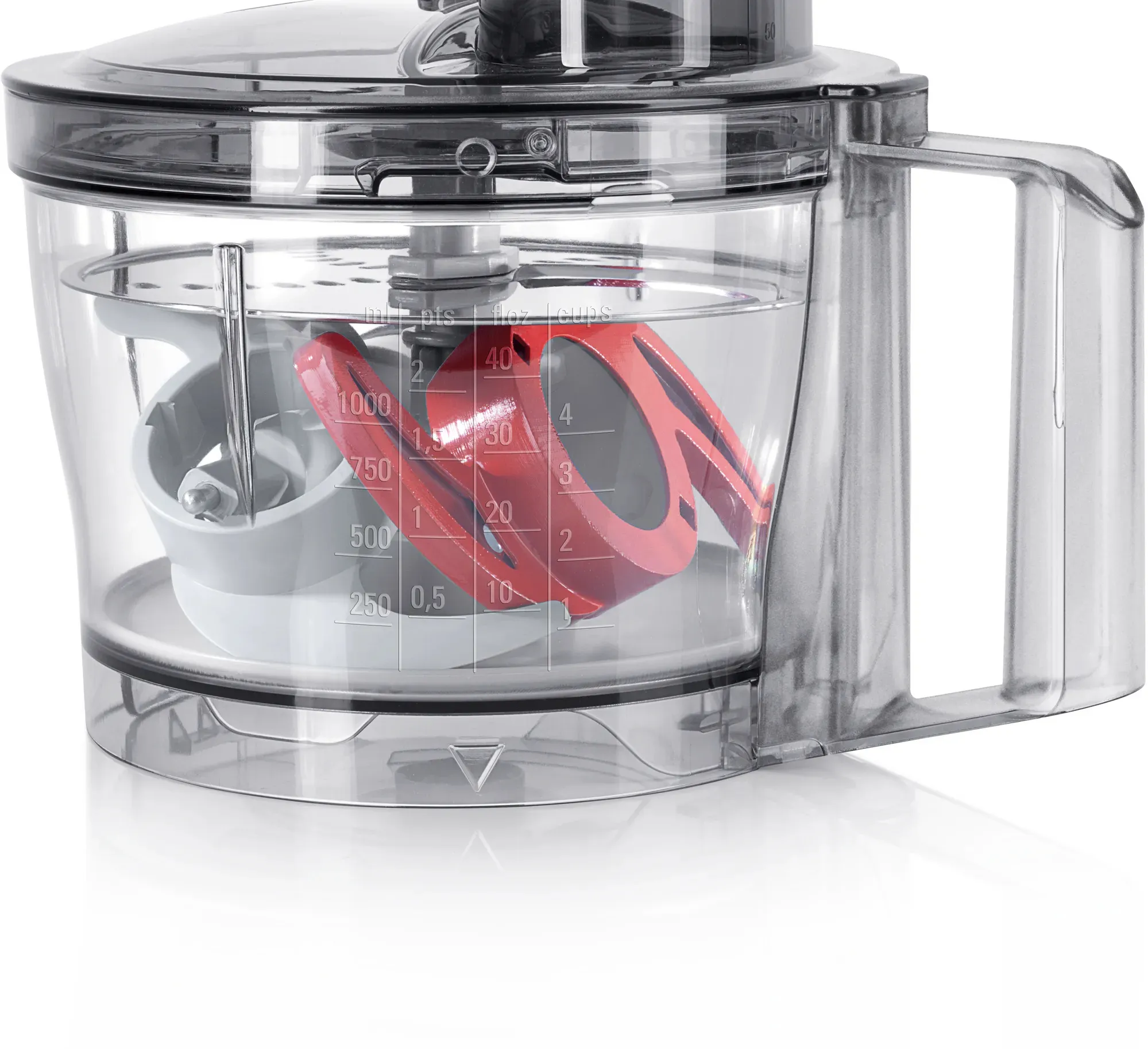 Bosch MultiTalent 3 MCM3100W K&oslash;kkenmaskine 2.3liter Hvid/gr&aring;