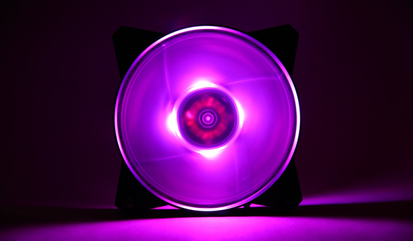 COOLER MASTER MasterFan Pro 120 AB RGB Pack 120 x 120 x 25mm 650 - 1300 RPM