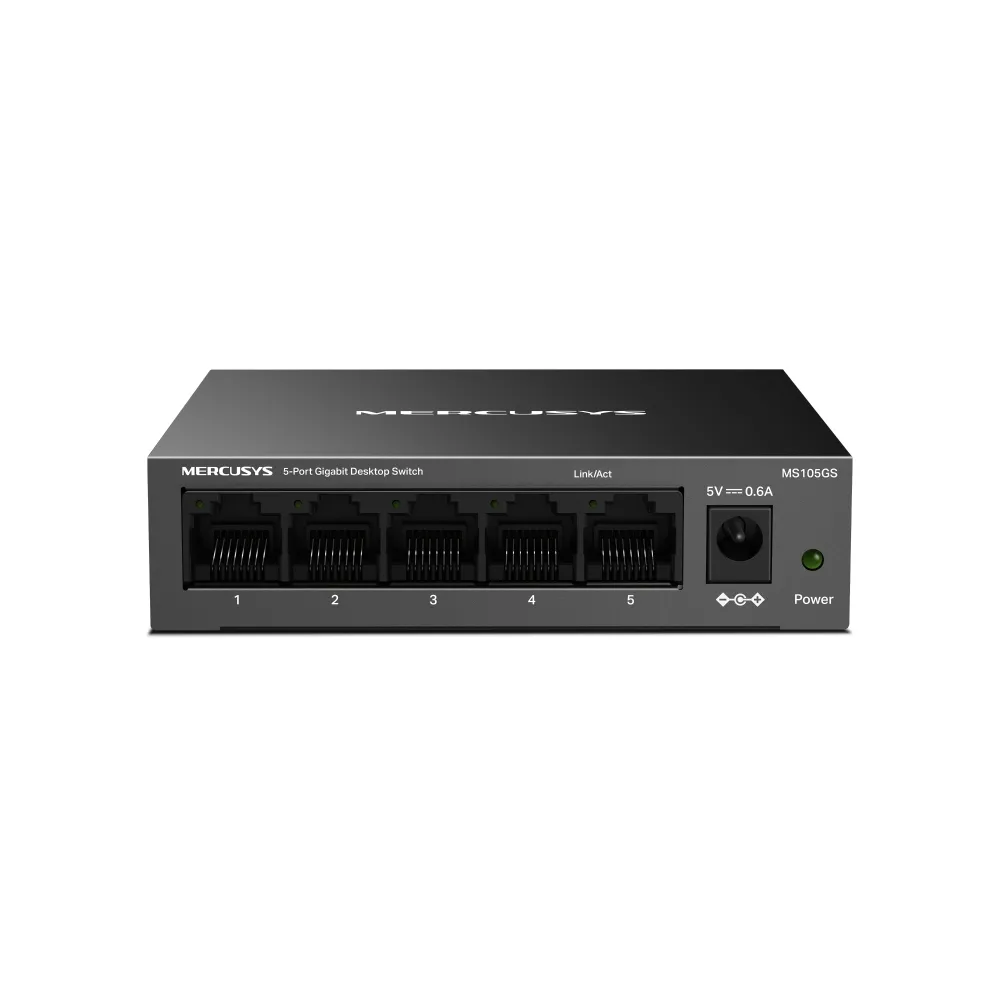 Mercusys MS105GS 5-Port Gigabit - switch
