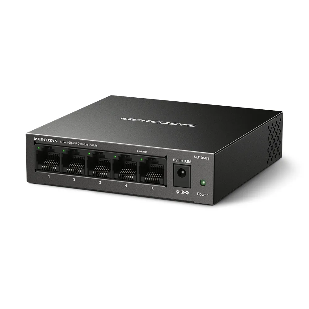 Mercusys MS105GS 5-Port Gigabit - switch