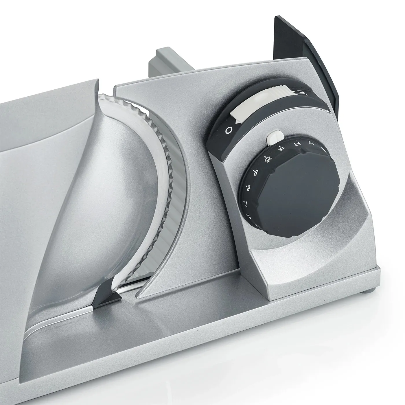 GRAEF MYtiny MT1000EU Food Slicer, Silver