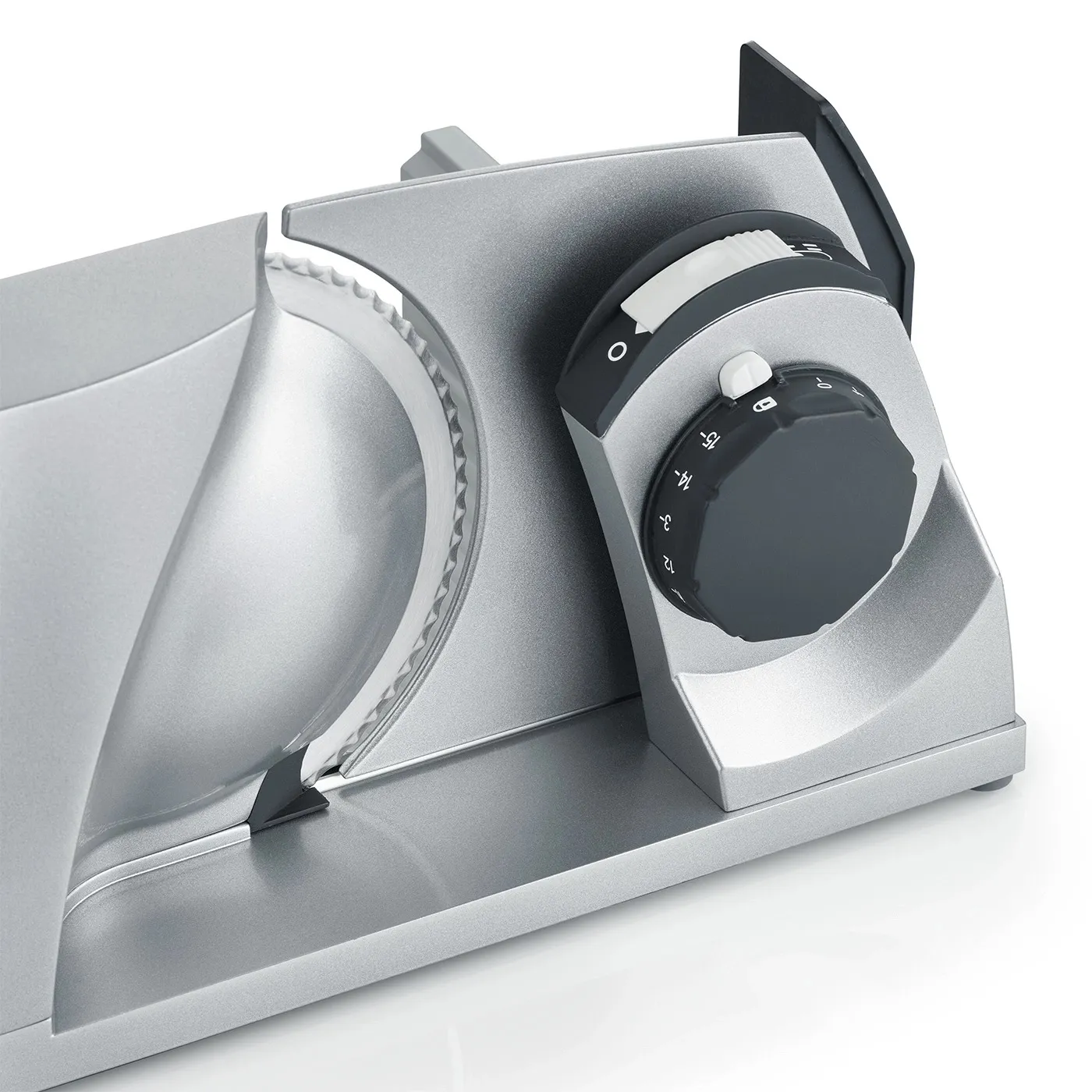 GRAEF MYtiny MT1000EU Food Slicer, Silver