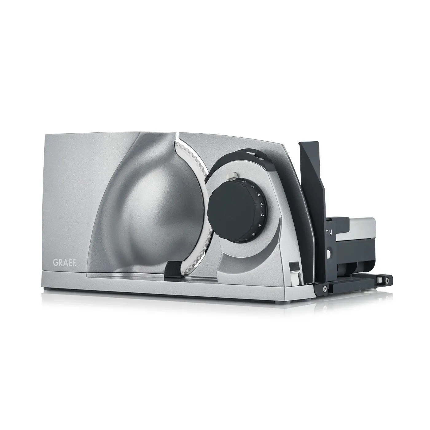 GRAEF MYtiny MT1000EU Food Slicer, Silver