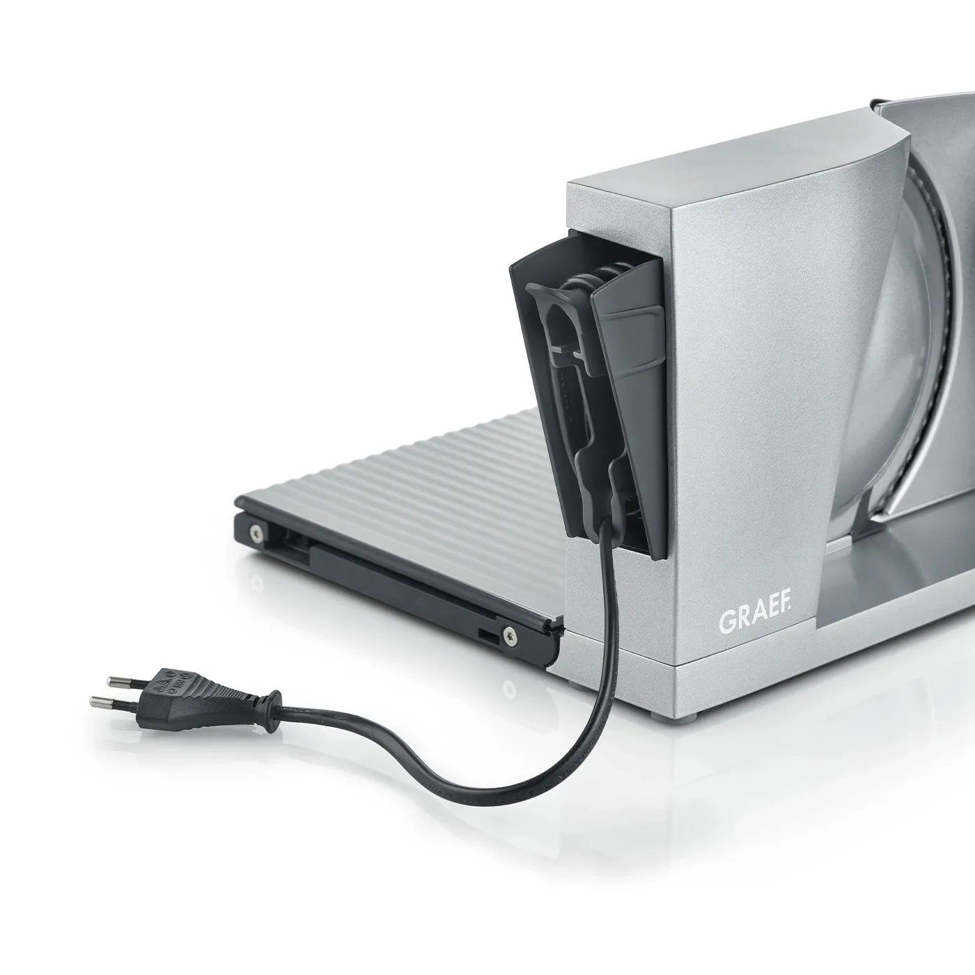 GRAEF MYtiny MT1000EU Food Slicer, Silver