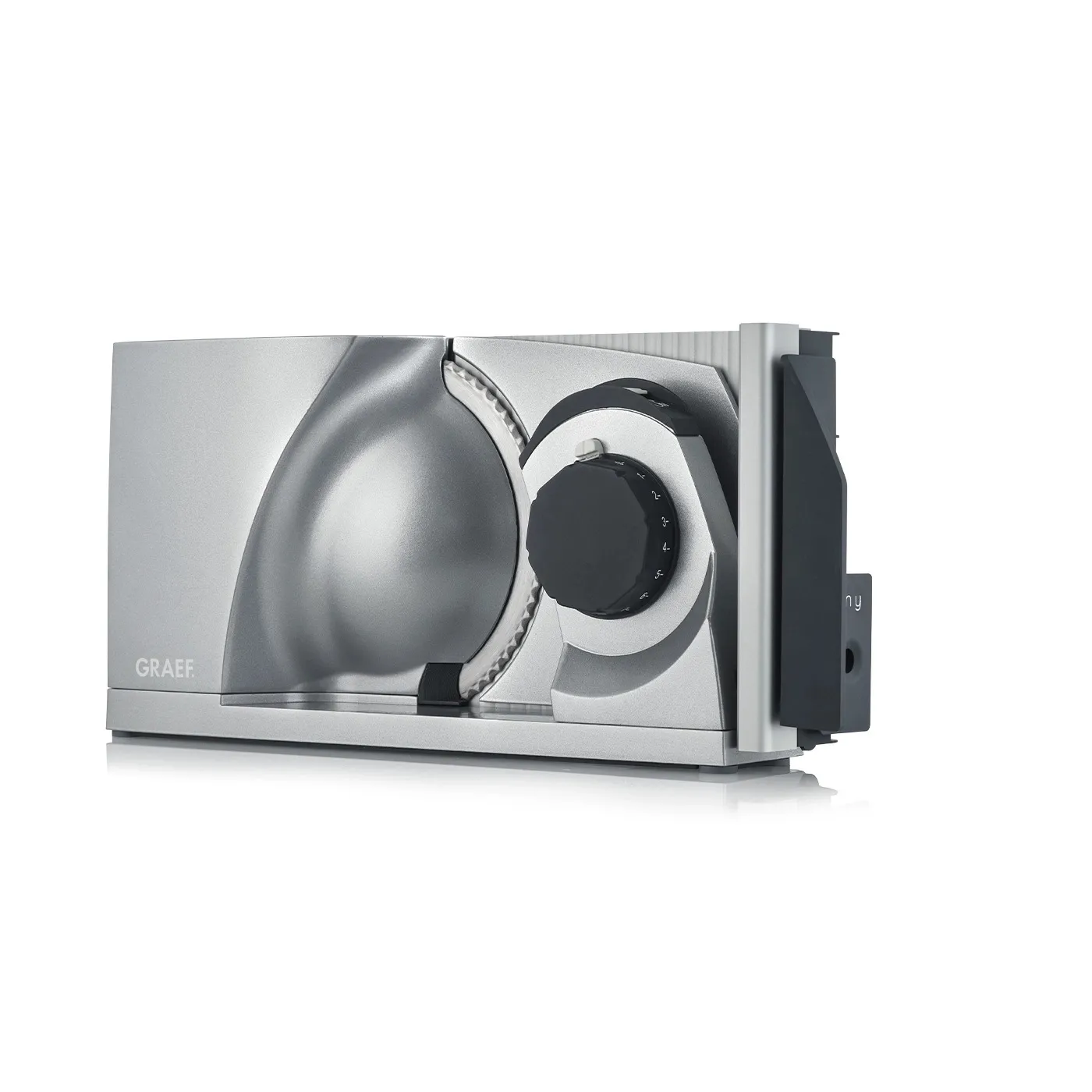 GRAEF MYtiny MT1000EU Food Slicer, Silver