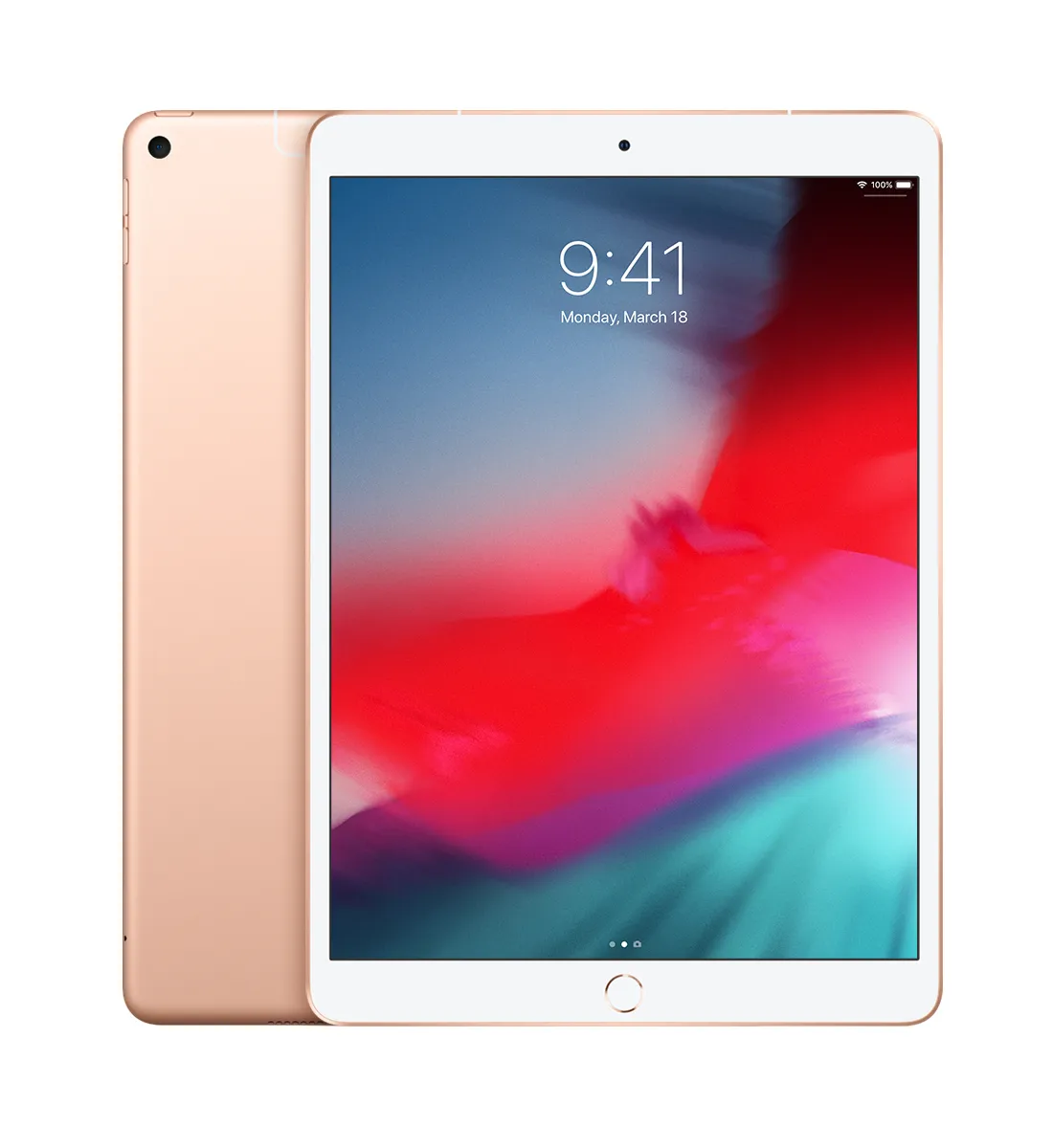 Apple iPad Air 10.5" Wi-Fi + Cellular 256 Gt -tabletti, Kulta (2019)