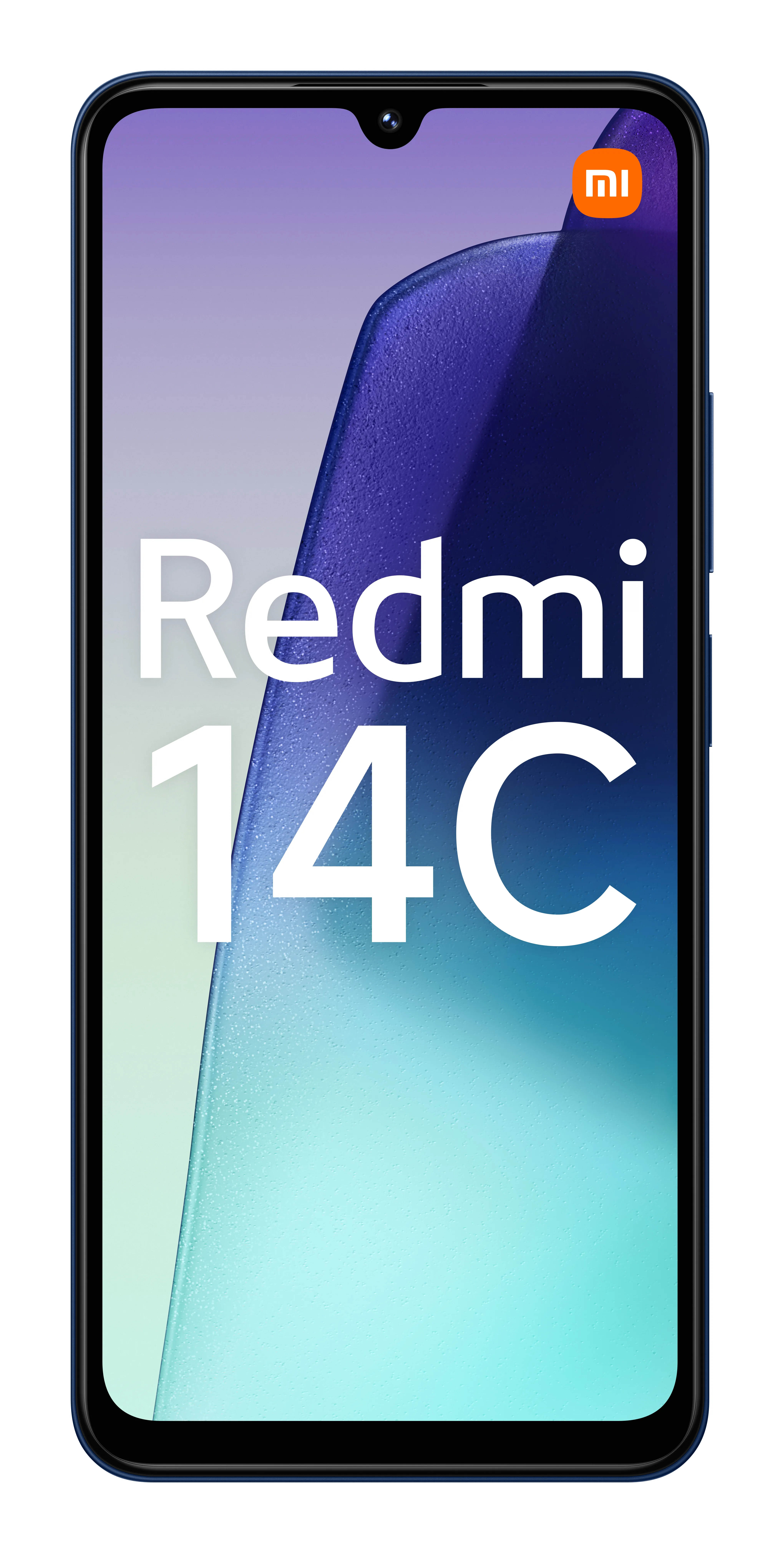 Xiaomi Redmi 14C 256 GB/8 GB Android - mobiltelefon, Bl&aring;