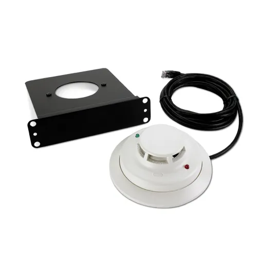 APC NetBotz Smoke Sensor - 10 ft.Universal Sensor that detects smoke in IT spaces. This sensor supplements the existing life safety system already in place. Inc