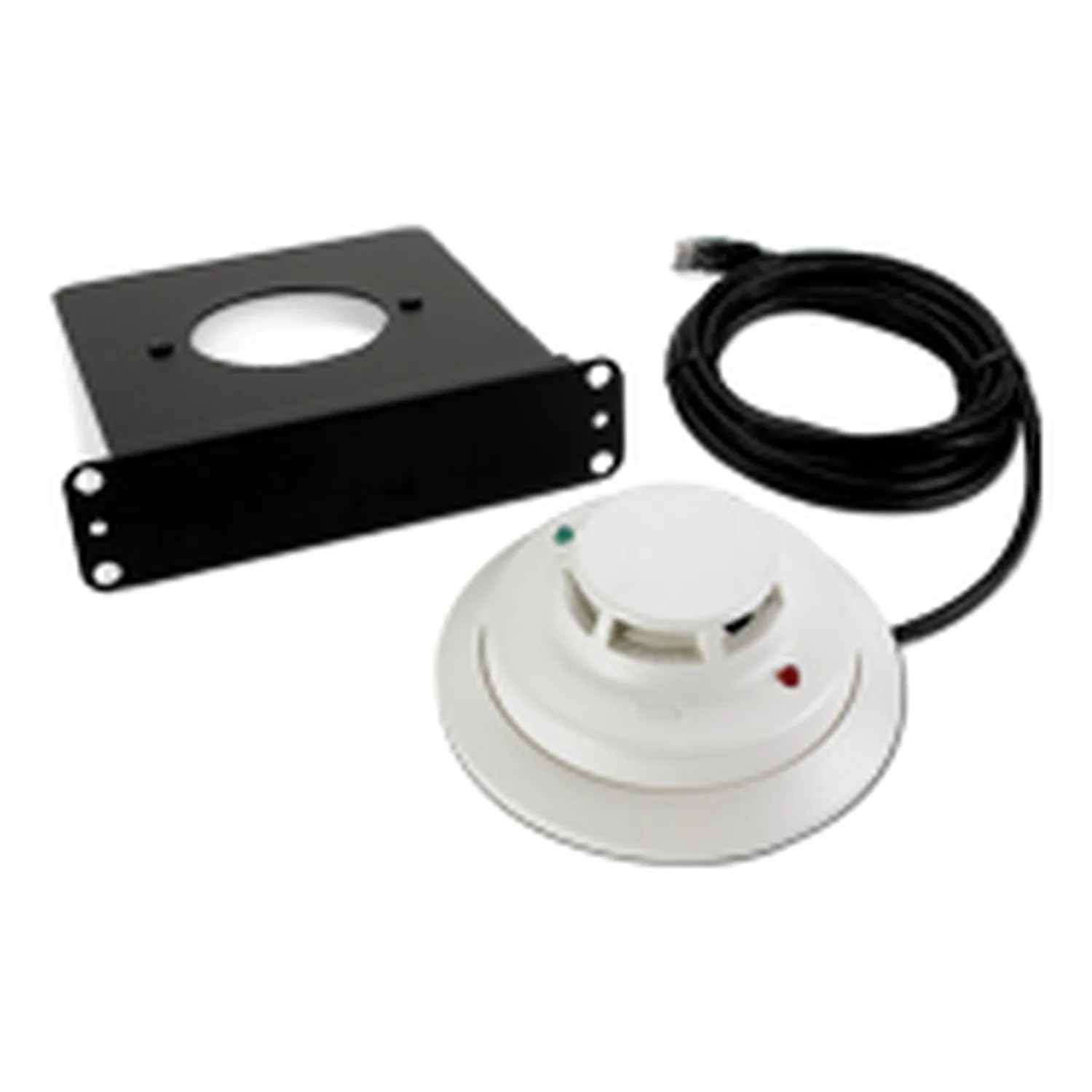 APC NetBotz Smoke Sensor - 10 ft.Universal Sensor that detects smoke in IT spaces. This sensor supplements the existing life safety system already in place. Inc