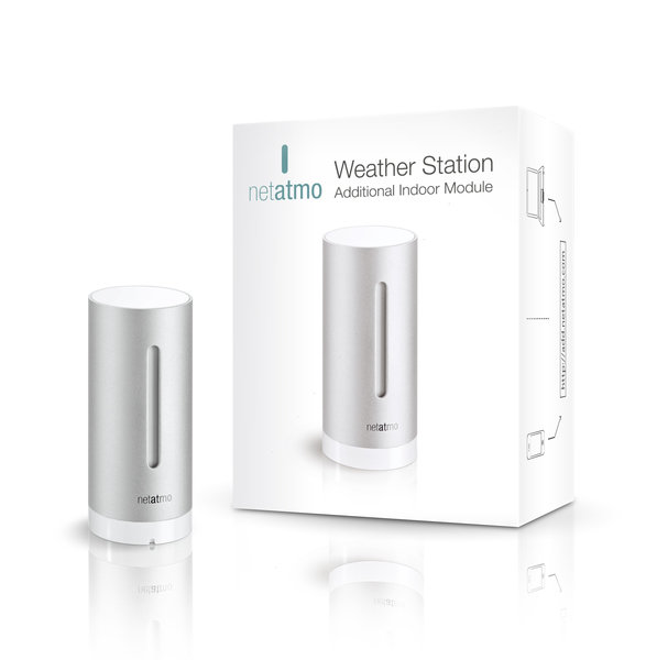 Netatmo Extra inomhussensor - s&aring; mycket mer &auml;n en vanlig Wi-Fi v&auml;derstation!