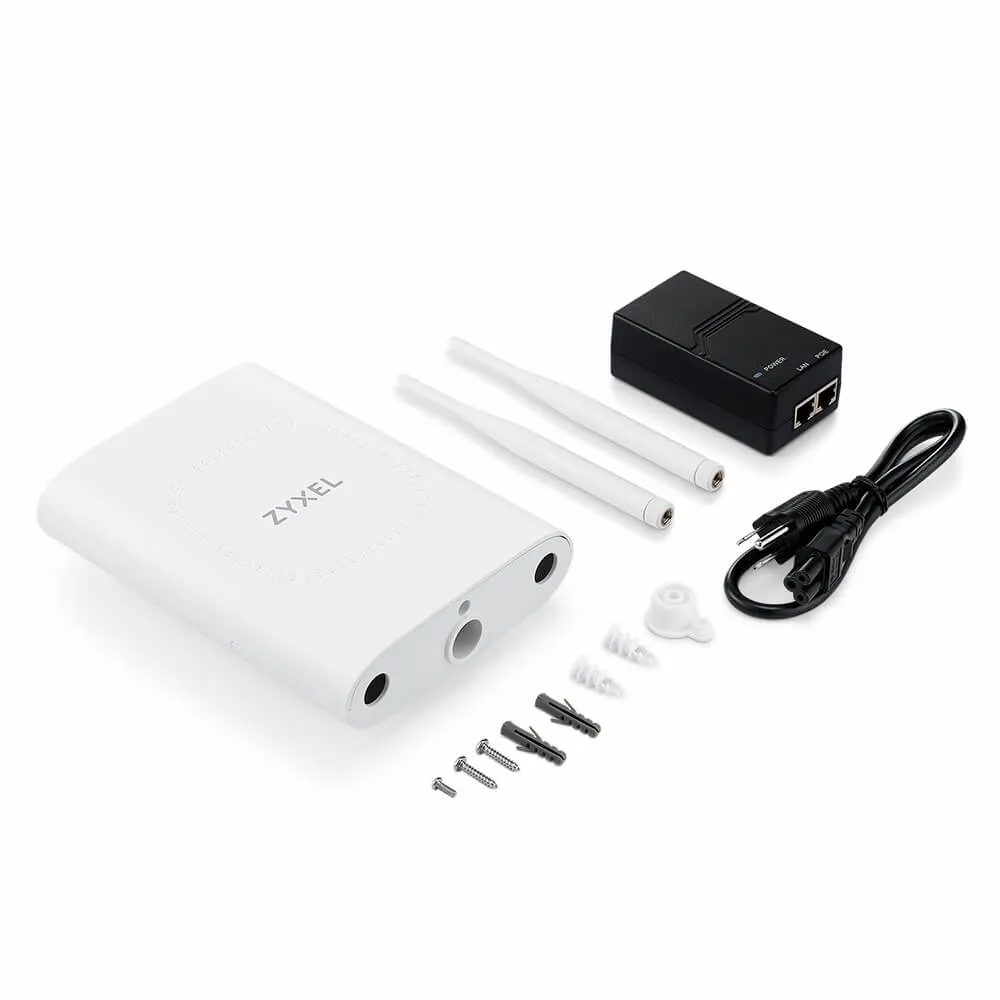 Zyxel NWA55BE - Outdoor access point, White