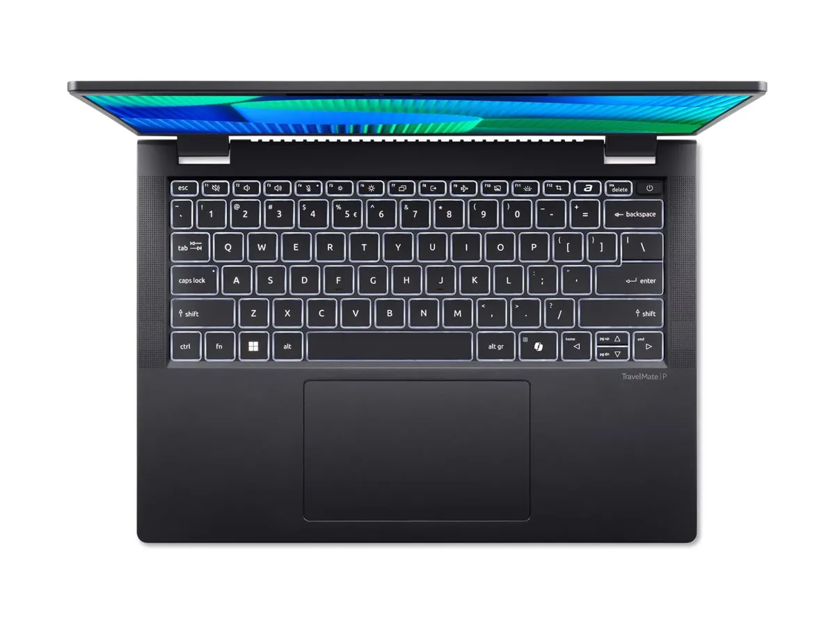 Acer TravelMate P6 14, 14" WUXGA IPS, Intel Core Ultra 5 125H, 16Gb RAM, 512GB SSD NVMe, Intel Arc Graphics, Win 11 Pro -kannettava