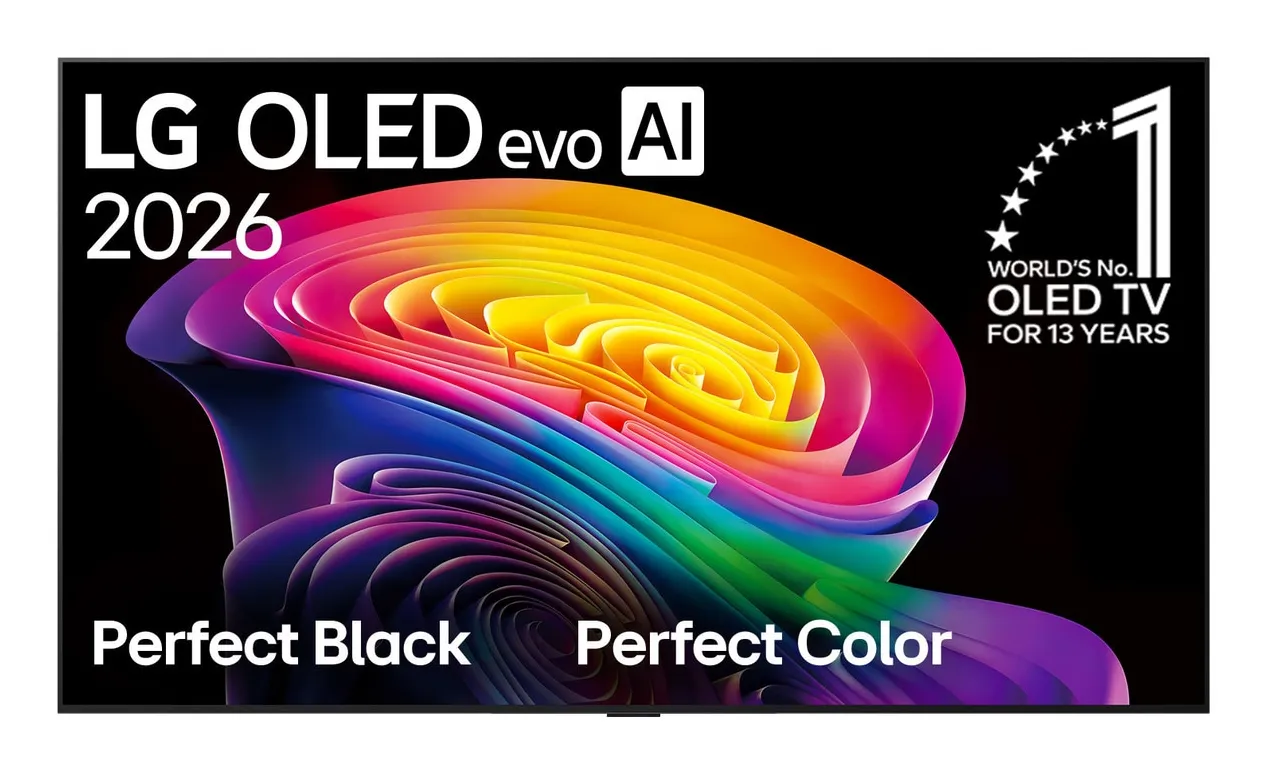 LG OLED55C61LA 55" 4K webOS TV, 120Hz, Dolby Vision, HDR10, HLG