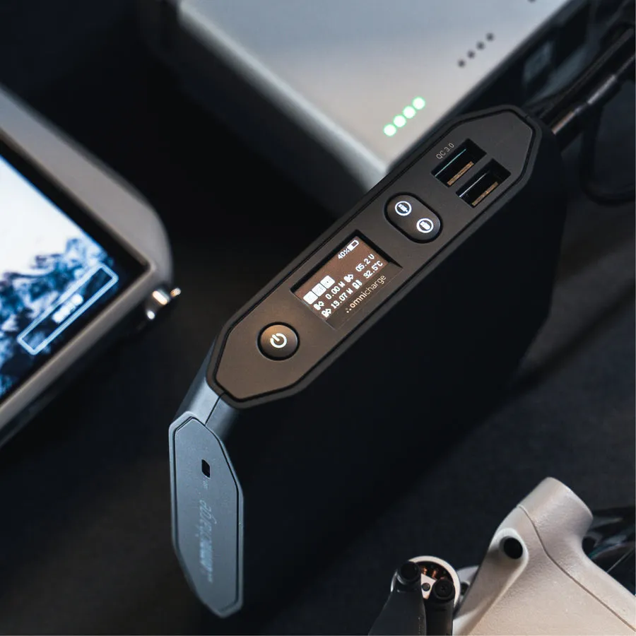 OMNICHARGE Omni20+ USB-C 20100 mAh Powerbank