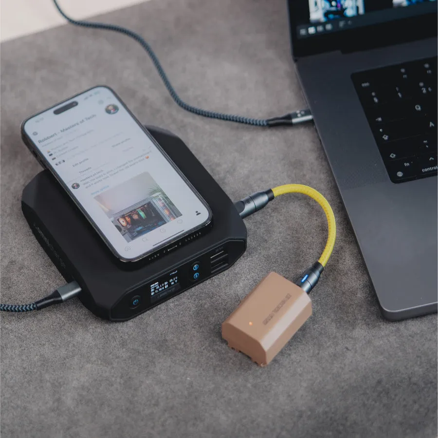 OMNICHARGE Omni20+ USB-C 20100 mAh Powerbank