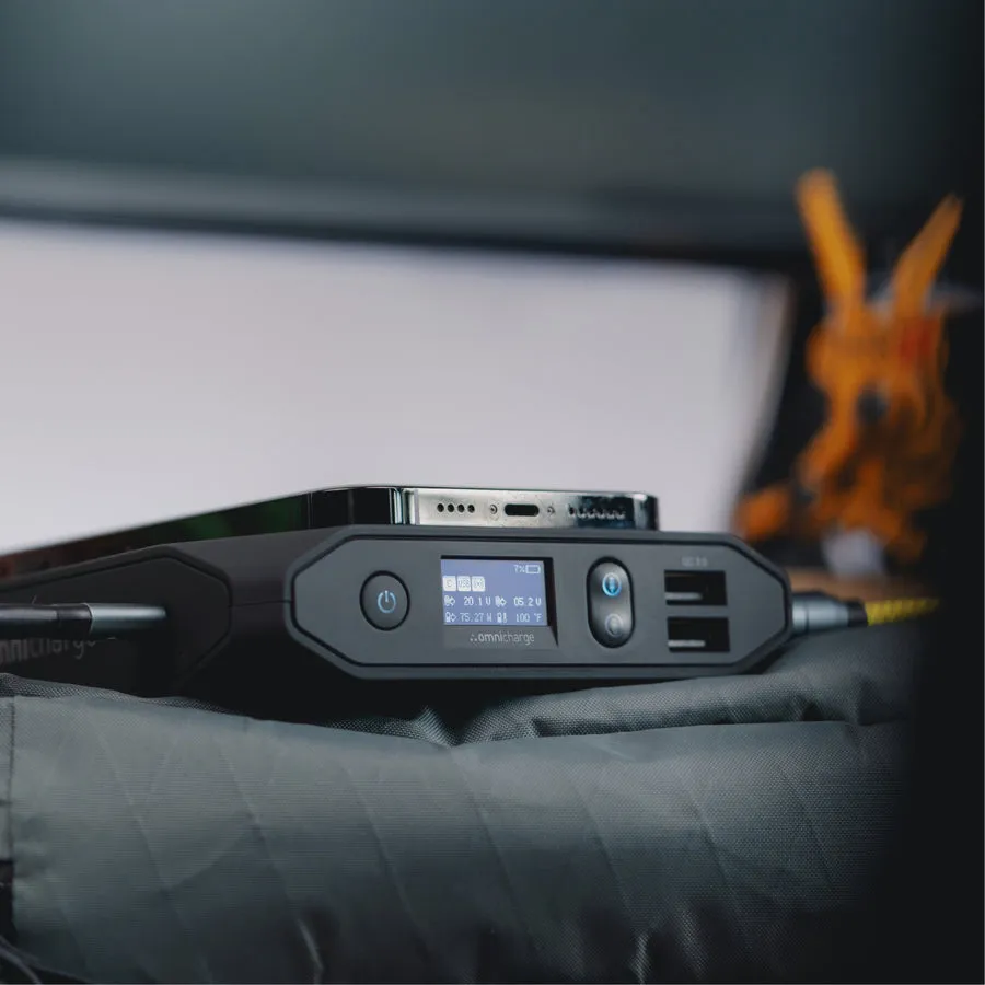 OMNICHARGE Omni20+ USB-C 20100 mAh Powerbank