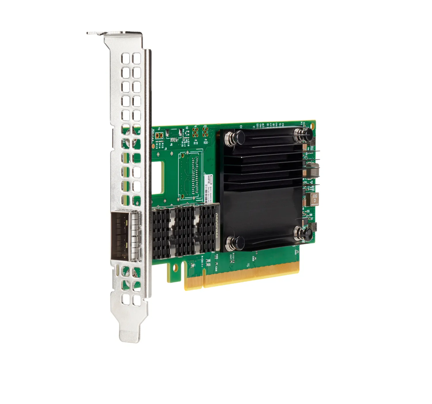 HPE Mellanox Ethernet Adapter MCX623105AS-VDAT 200Gb 1-port QSFP56