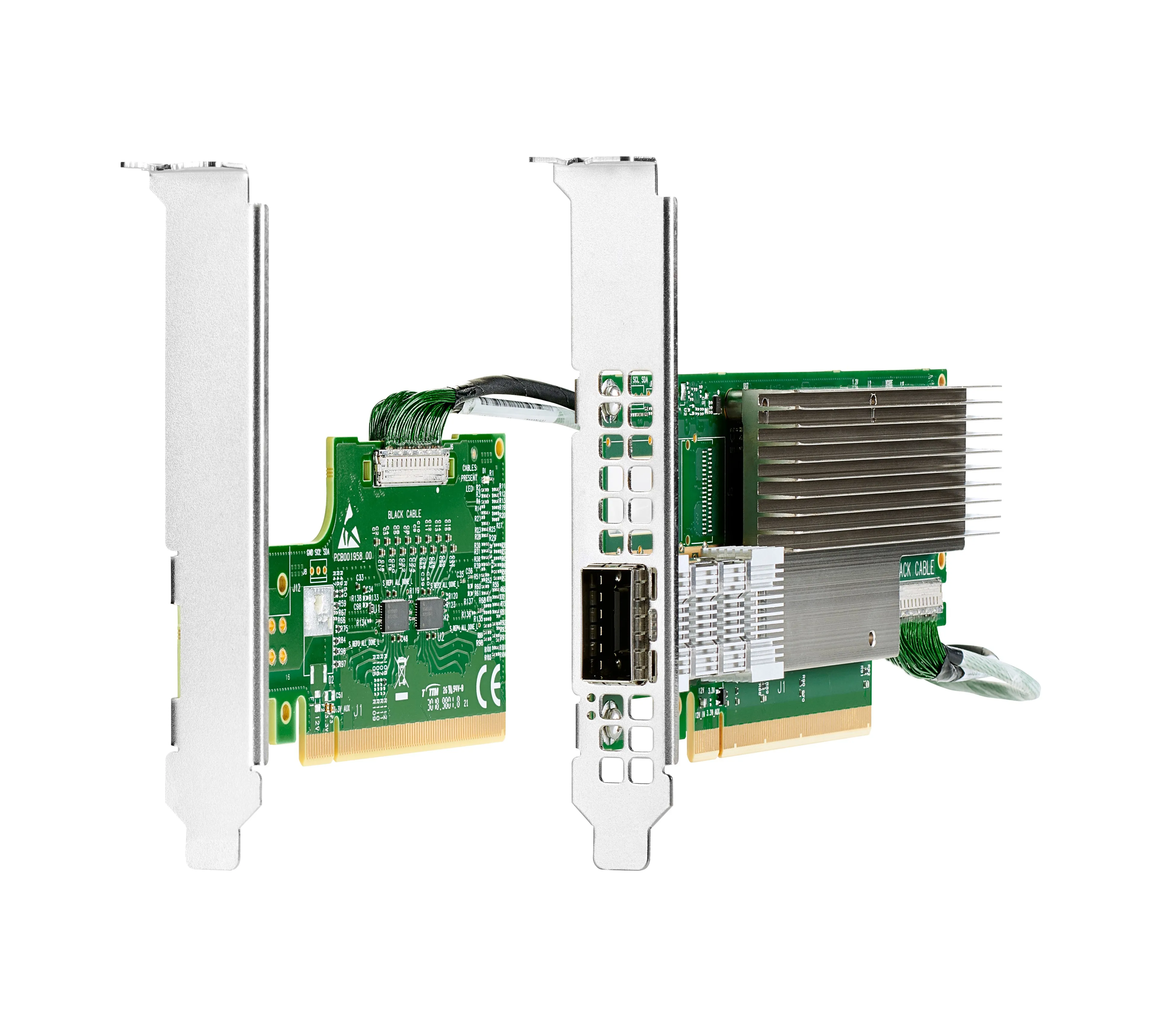 HPE IB HDR PCIe G3 Aux Card W/short Cbl
