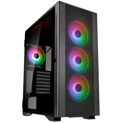 Kolink Stronghold Prism ARGB - midi-tower, gunmetal grey