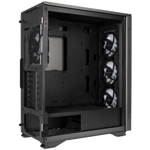 Kolink Stronghold Prism ARGB - midi-tower, gunmetal grey