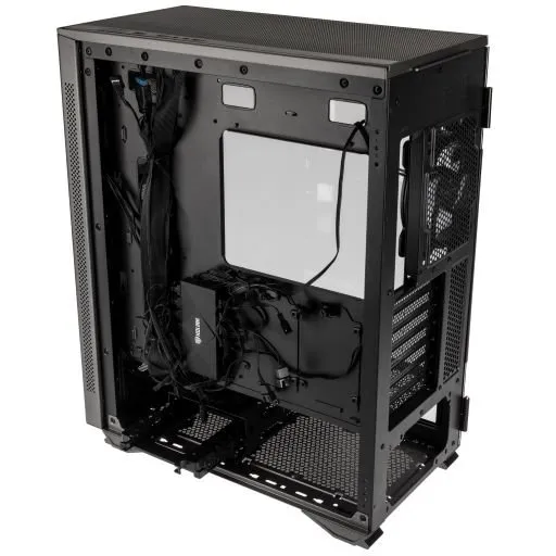 Kolink Stronghold Prism ARGB - midi-tower, gunmetal grey