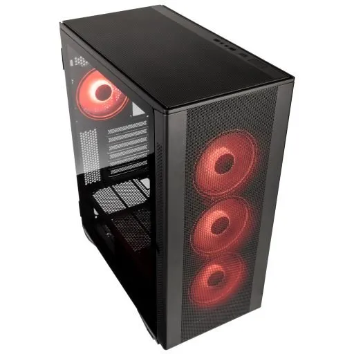 Kolink Stronghold Prism ARGB - midi-tower, gunmetal grey