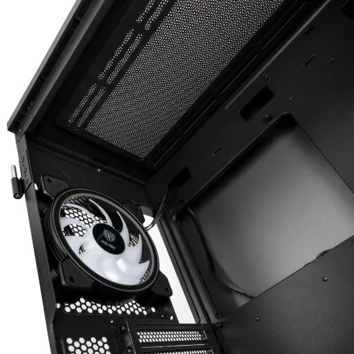Kolink Stronghold Prism ARGB - midi-tower, gunmetal grey