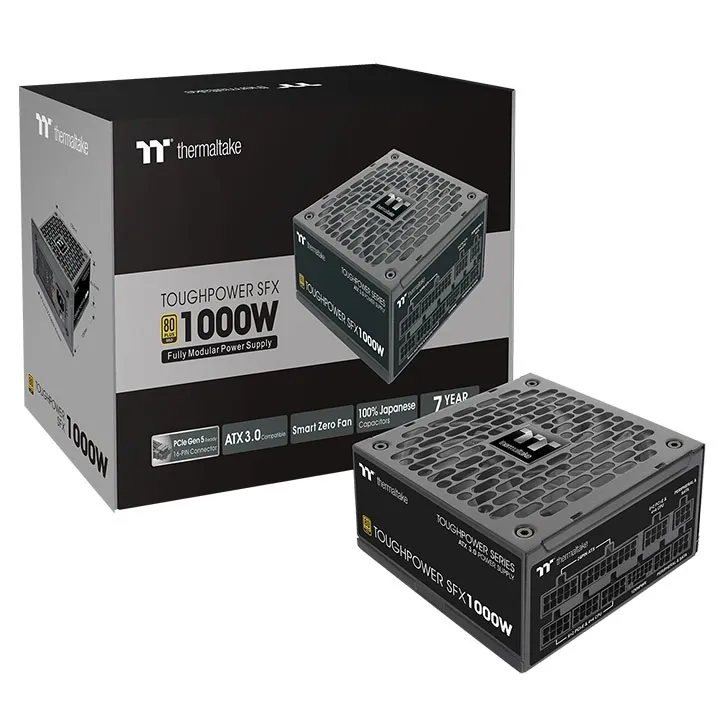 Thermaltake Toughpower SFX 1000W - power supply, 80 Plus Gold