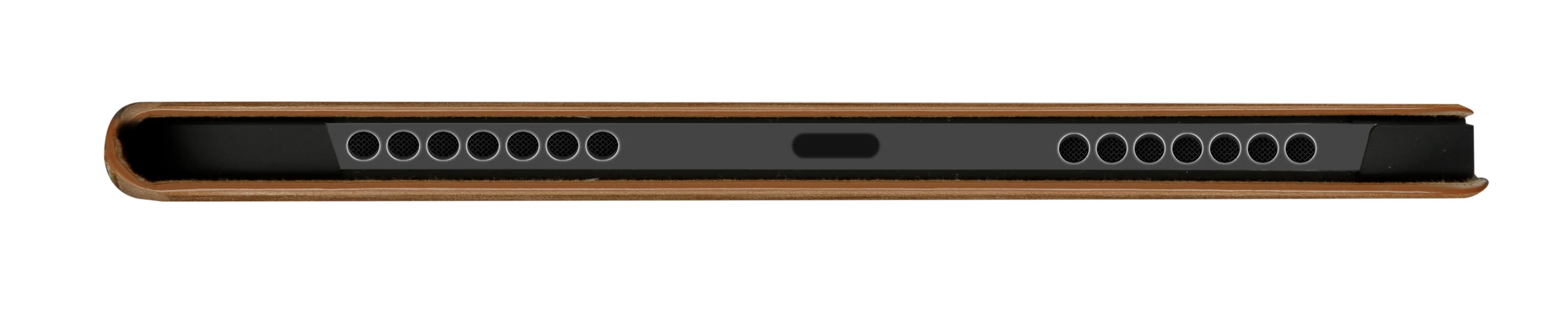 iPad 10.2'' (8/9th gen.) 2020/2021 Case Risskov, Tan