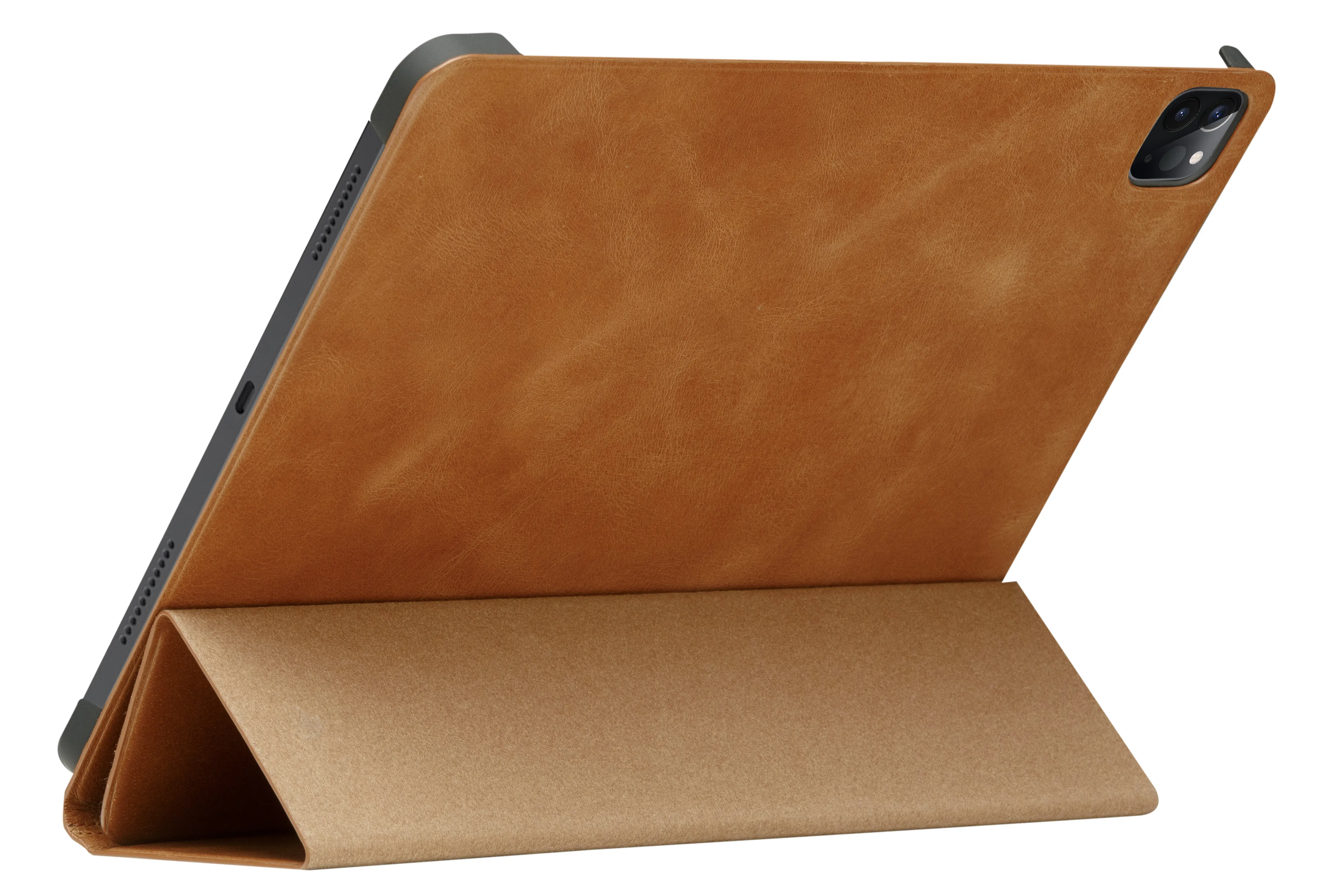iPad 10.2'' (8/9th gen.) 2020/2021 Case Risskov, Tan