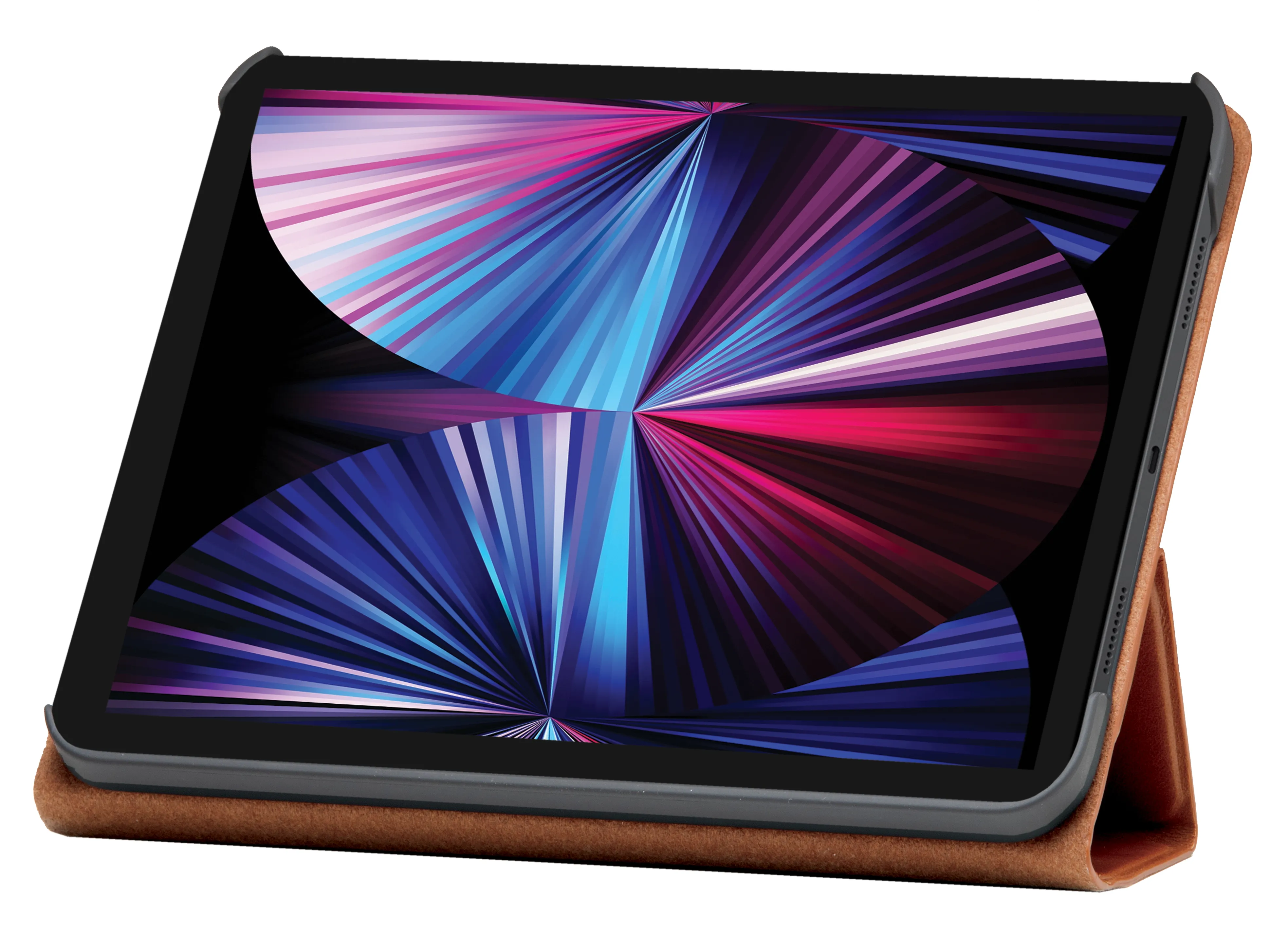 iPad 10.2'' (8/9th gen.) 2020/2021 Case Risskov, Tan