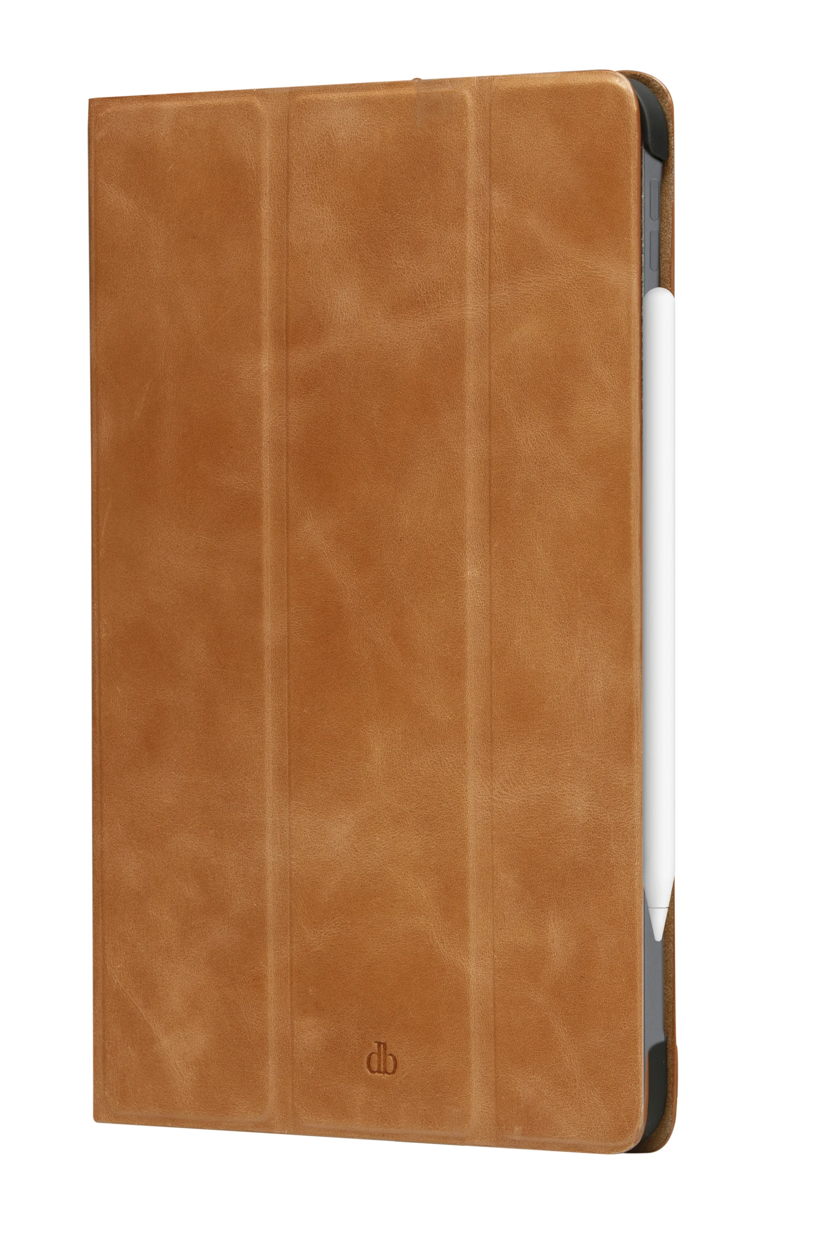 iPad 10.2'' (8/9th gen.) 2020/2021 Case Risskov, Tan