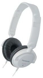 *Panasonic RP-DJ120E-W VALKOINEN DJ-kuulokkeet. Uusi XBS-tekniikkaan perustuva 2