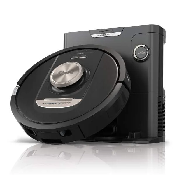Shark Sharkclean PowerDetect Robot vacuum cleaner, Black/Silver