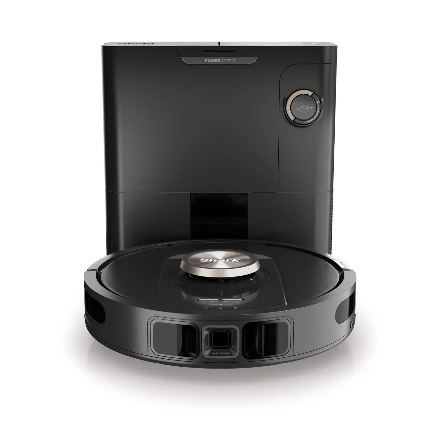 Shark Sharkclean PowerDetect Robot vacuum cleaner, Black/Silver