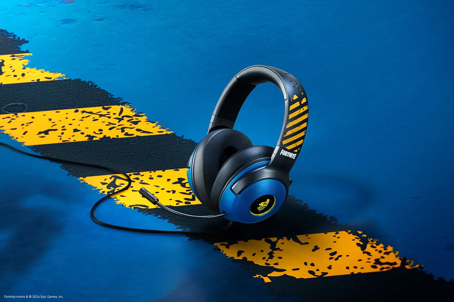 Razer Kraken V3 X Fortnite Edition -pelikuulokemikrofoni