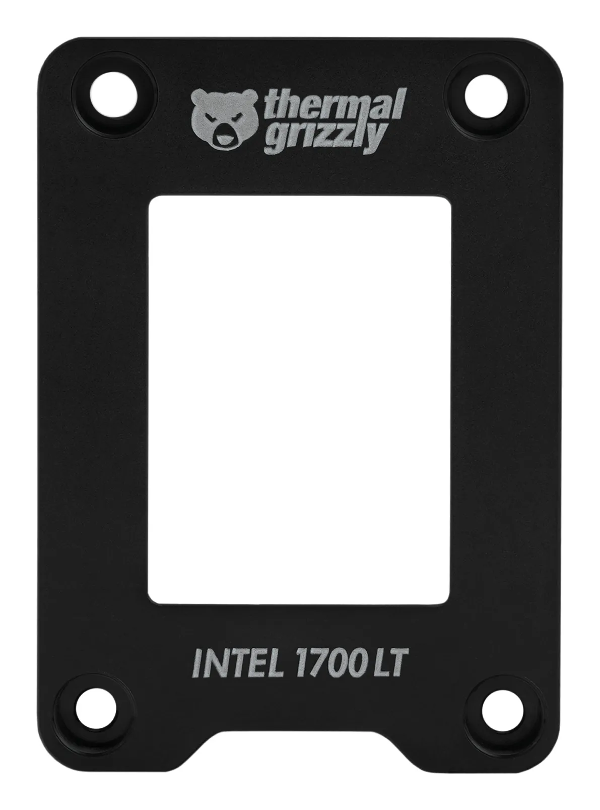 Thermal Grizzly Intel 1700 LT LGA1700 CPU Contact Frame, Black