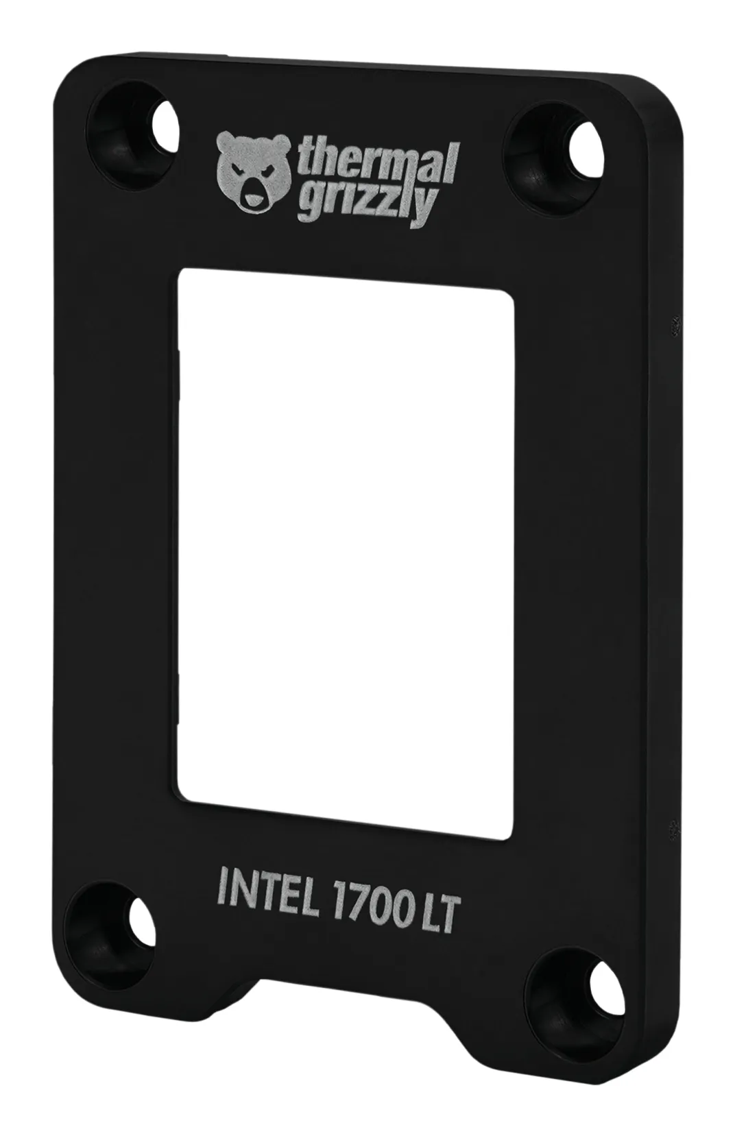 Thermal Grizzly Intel 1700 LT LGA1700 CPU Contact Frame, Black