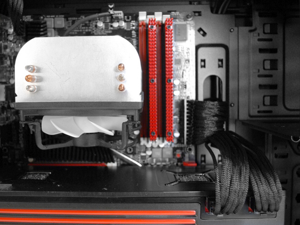 NZXT Source 210 - Black