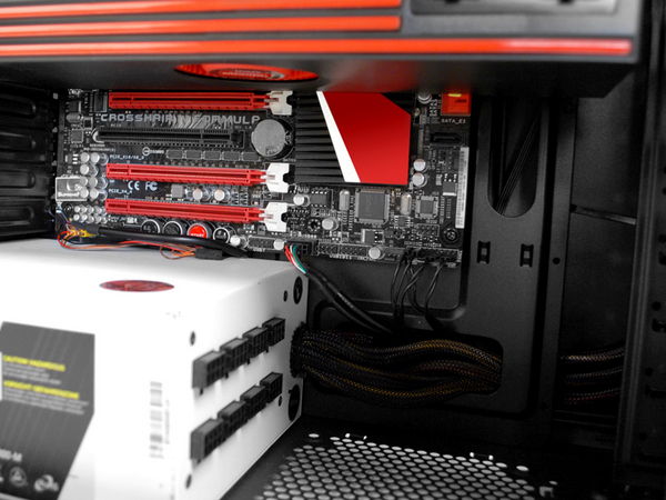 NZXT Source 210 - Black